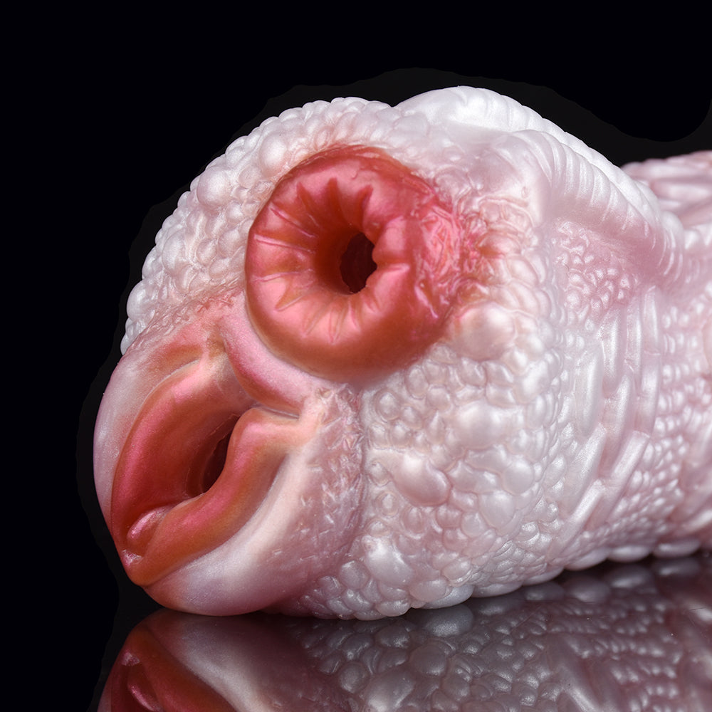Drachen-Stroker Pocket Pussy mit Spinalrücken-Grifflinie – Drachenschuppen Pocket Pussy