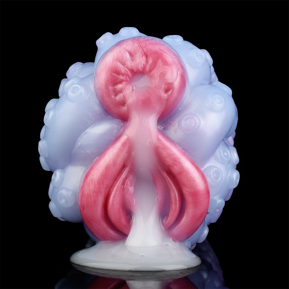 Tentakel-Fantasy Male Masturbator – Premium 2-in-1 Silikon Cup-sex toy