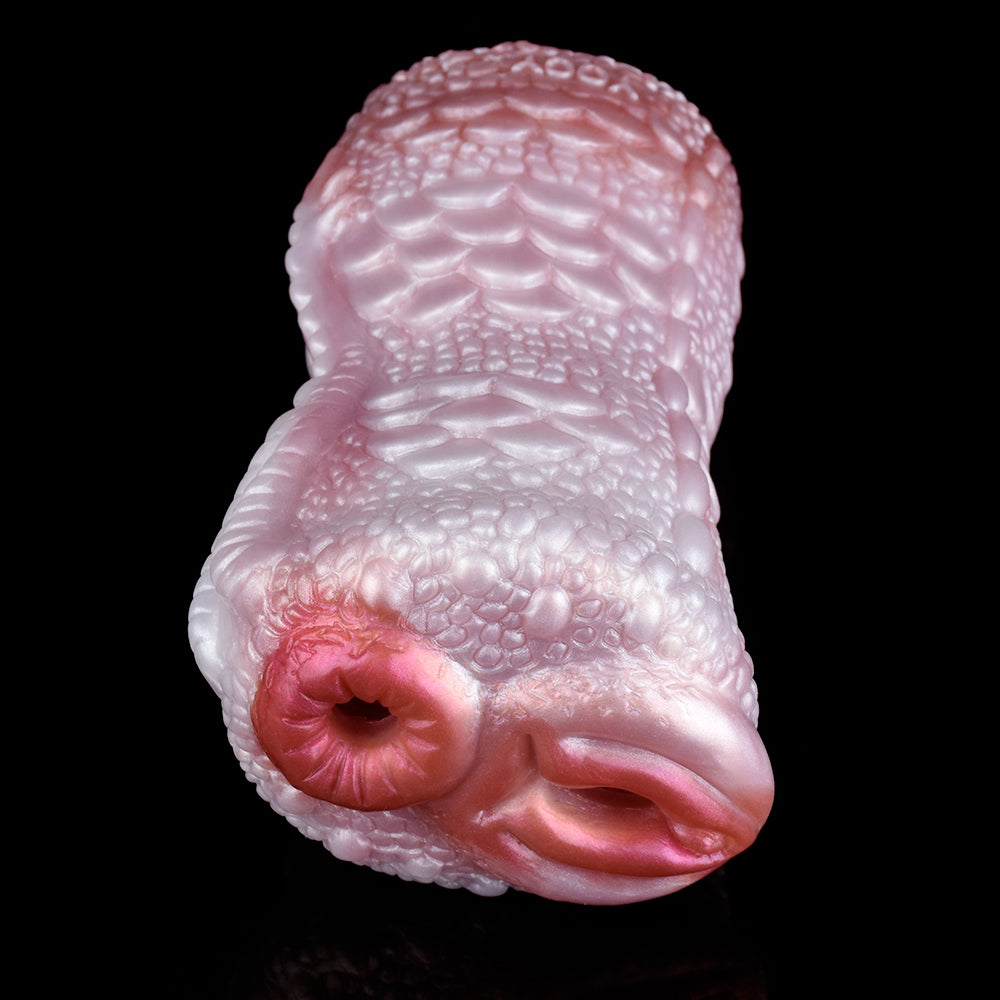 Drachen-Stroker Pocket Pussy mit Spinalrücken-Grifflinie – Drachenschuppen Pocket Pussy