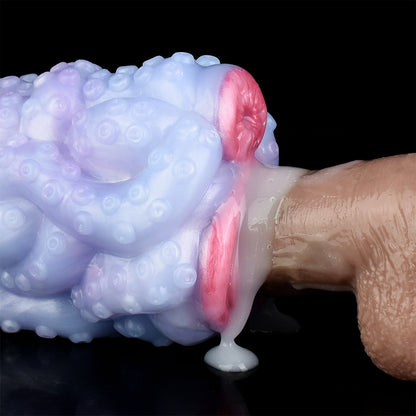 Tentakel-Fantasy Male Masturbator – Premium 2-in-1 Silikon Cup-sex toy