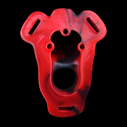 Dragon Spike Fantasy Penis Sleeve – Bio-Spikes & Harness System | Platinum Silicone | SilikonLust