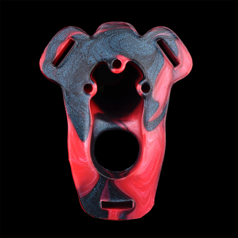 Cthulhu Blossom Penis Sleeve - Micropenis Extension | Three-Leaf Bio-Totem Platinum Silicone SiliconeLust