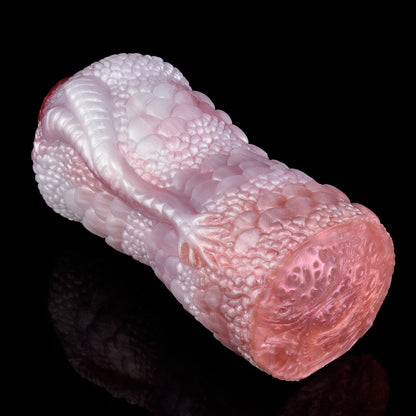 Drachen-Stroker Pocket Pussy mit Spinalrücken-Grifflinie – Drachenschuppen Pocket Pussy