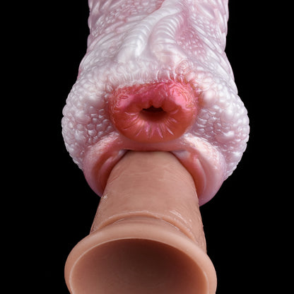 Drachen-Stroker Pocket Pussy mit Spinalrücken-Grifflinie – Drachenschuppen Pocket Pussy