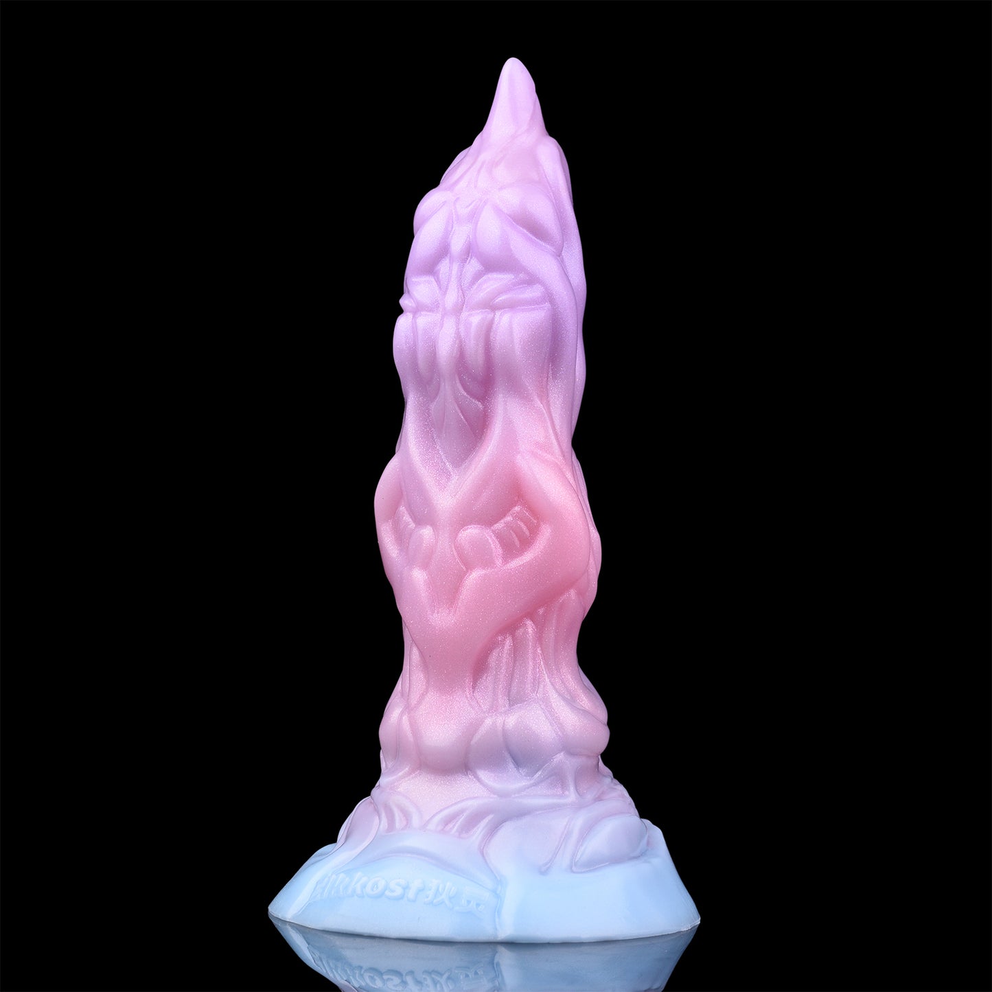 Fantasy Inflatable Dildo – Large Silicone Dildo with Irregular Structure & Realistic Texture