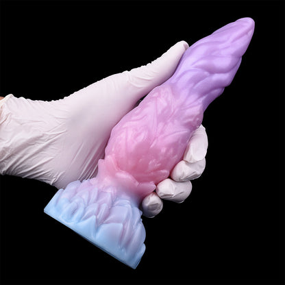 Aufblasbares Fantasy Silikon Dildo – Biomechanical Fantasy Device mit Dynamischer Druckexpansion