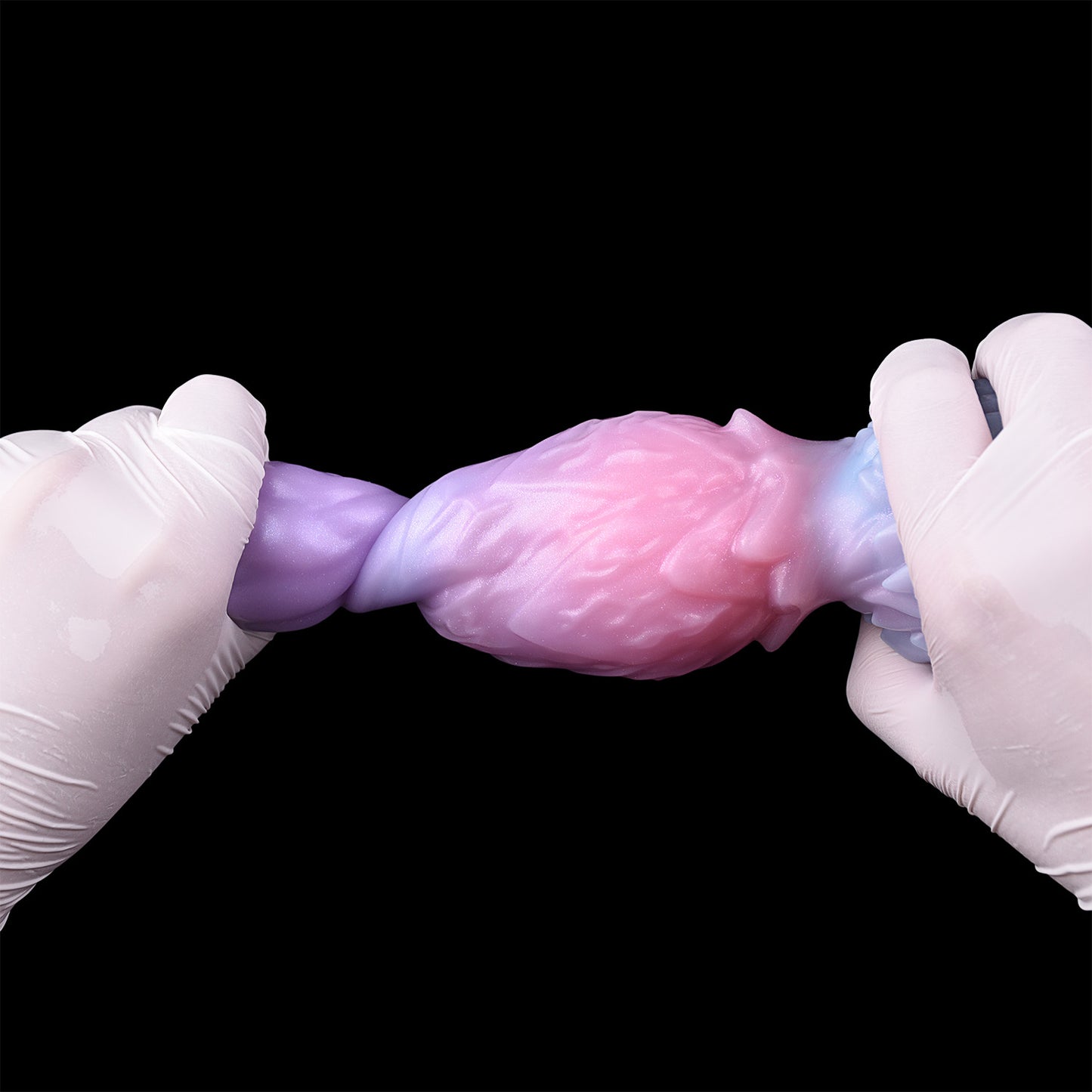 Aufblasbares Fantasy Silikon Dildo – Biomechanical Fantasy Device mit Dynamischer Druckexpansion