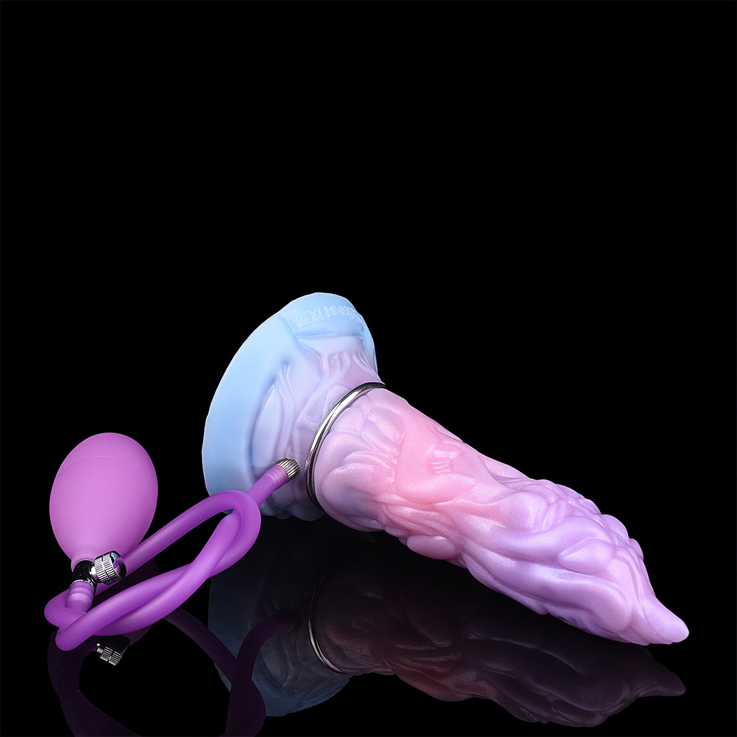 Fantasy Inflatable Dildo – Large Silicone Dildo with Irregular Structure & Realistic Texture