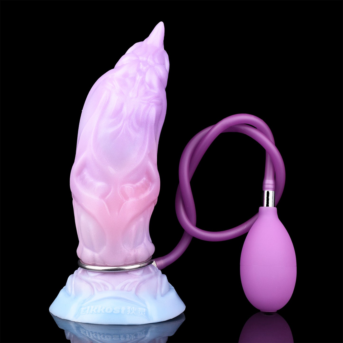 Fantasy Inflatable Dildo – Large Silicone Dildo with Irregular Structure & Realistic Texture