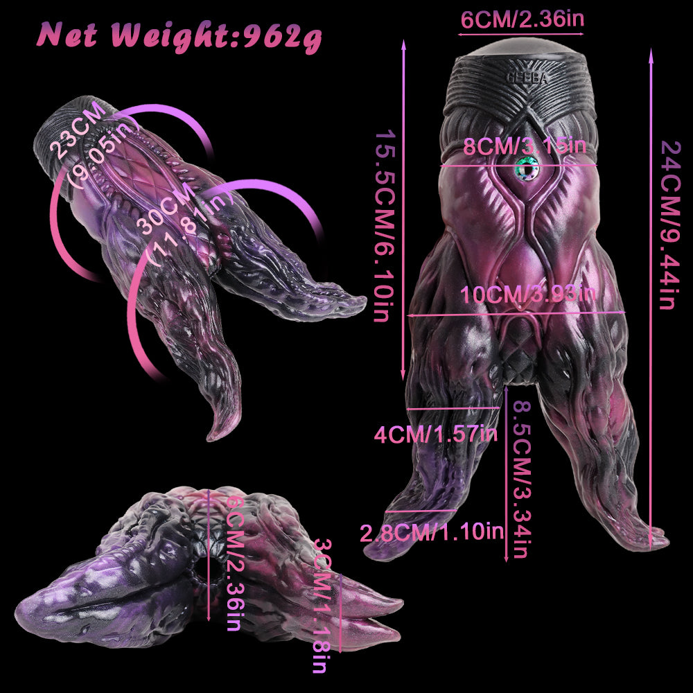 Multi-Function Pocket Pussy – Dimensional Shift between Vacuum Tunnel and Alien Phallus