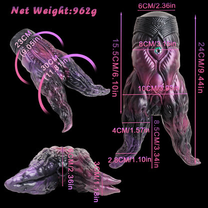Multi-Function Pocket Pussy – Dimensional Shift between Vacuum Tunnel and Alien Phallus