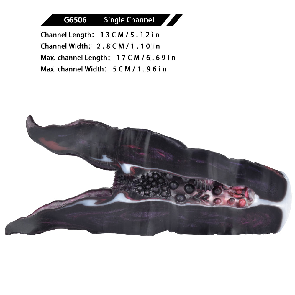 Multi-Function Pocket Pussy – Dimensional Shift between Vacuum Tunnel and Alien Phallus