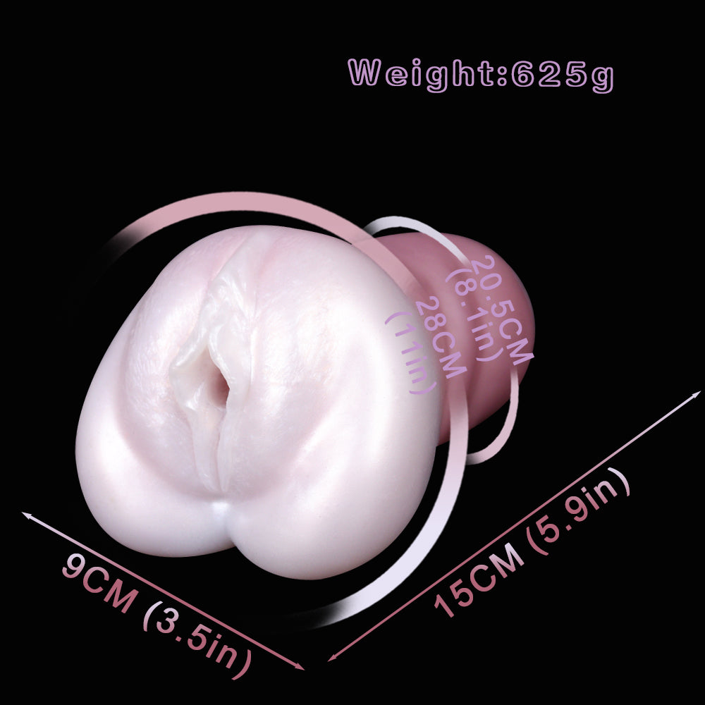 Pocket Pussy Tight Grip – Realistic Vagina Masturbator with Multi-Texture Canal and Soft Silicone