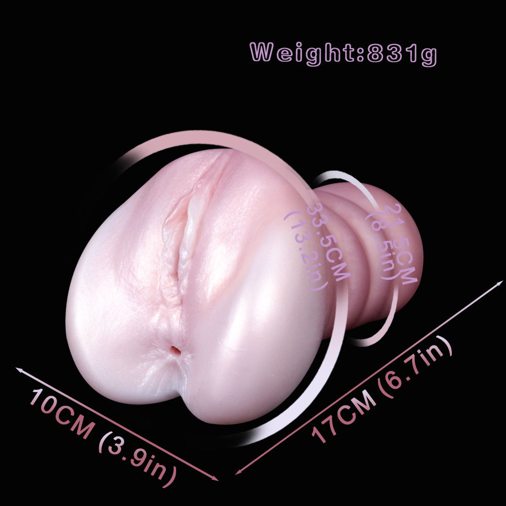 Weiche Scheide von Frauen – Pocket Pussy mit Doppelkanal für intensive Stimulation