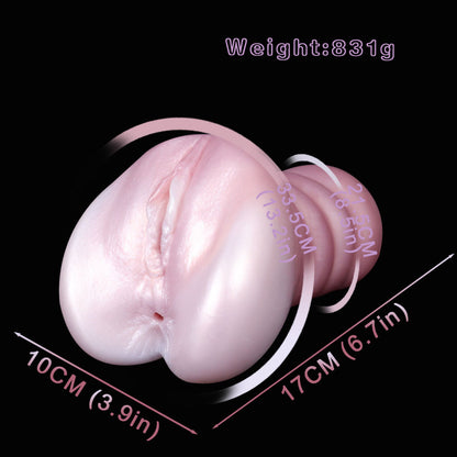 Weiche Scheide von Frauen – Pocket Pussy mit Doppelkanal für intensive Stimulation