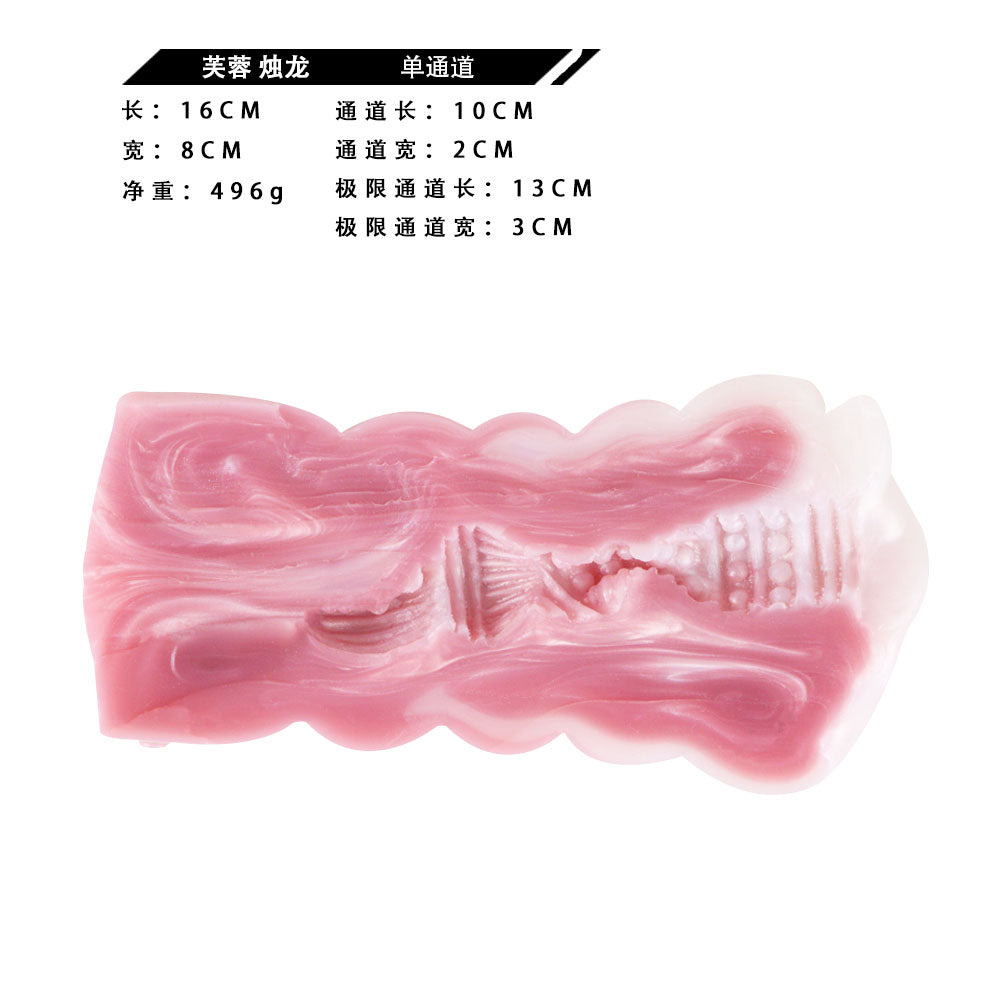 Realistic Silicone Pocket Pussy – Tight Pussy Masturbator with Multi-Layered Texture for Intense Solo Stimulation