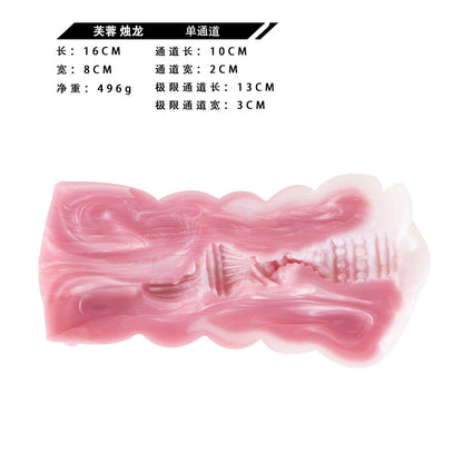 Realistic Silicone Pocket Pussy – Tight Pussy Masturbator with Multi-Layered Texture for Intense Solo Stimulation