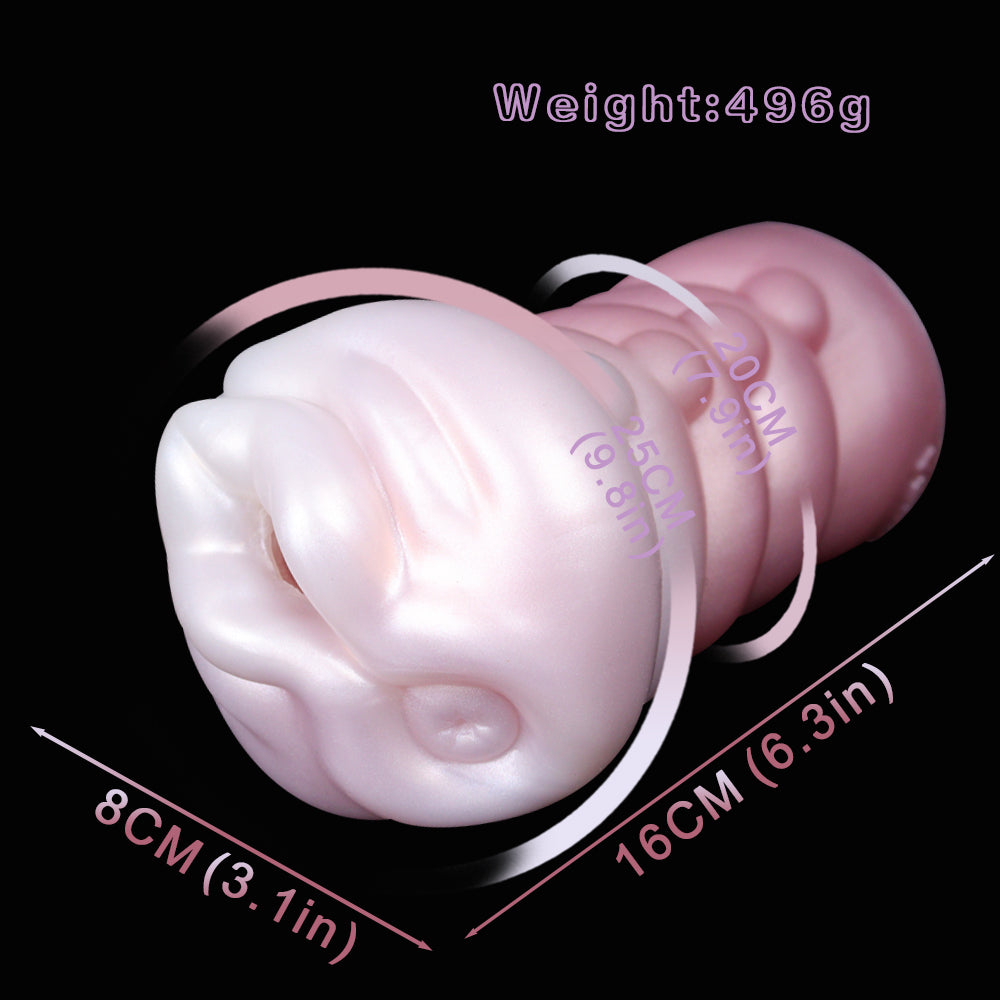 Realistic Silicone Pocket Pussy – Tight Pussy Masturbator with Multi-Layered Texture for Intense Solo Stimulation