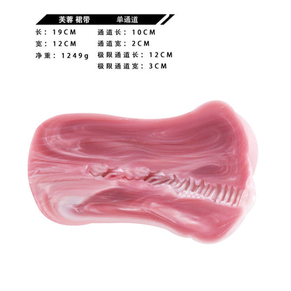 Realistic Tight Pocket Pussy – Tight Vagina Masturbator Made of Platinum Silicone for Immersive Solo Stimulation