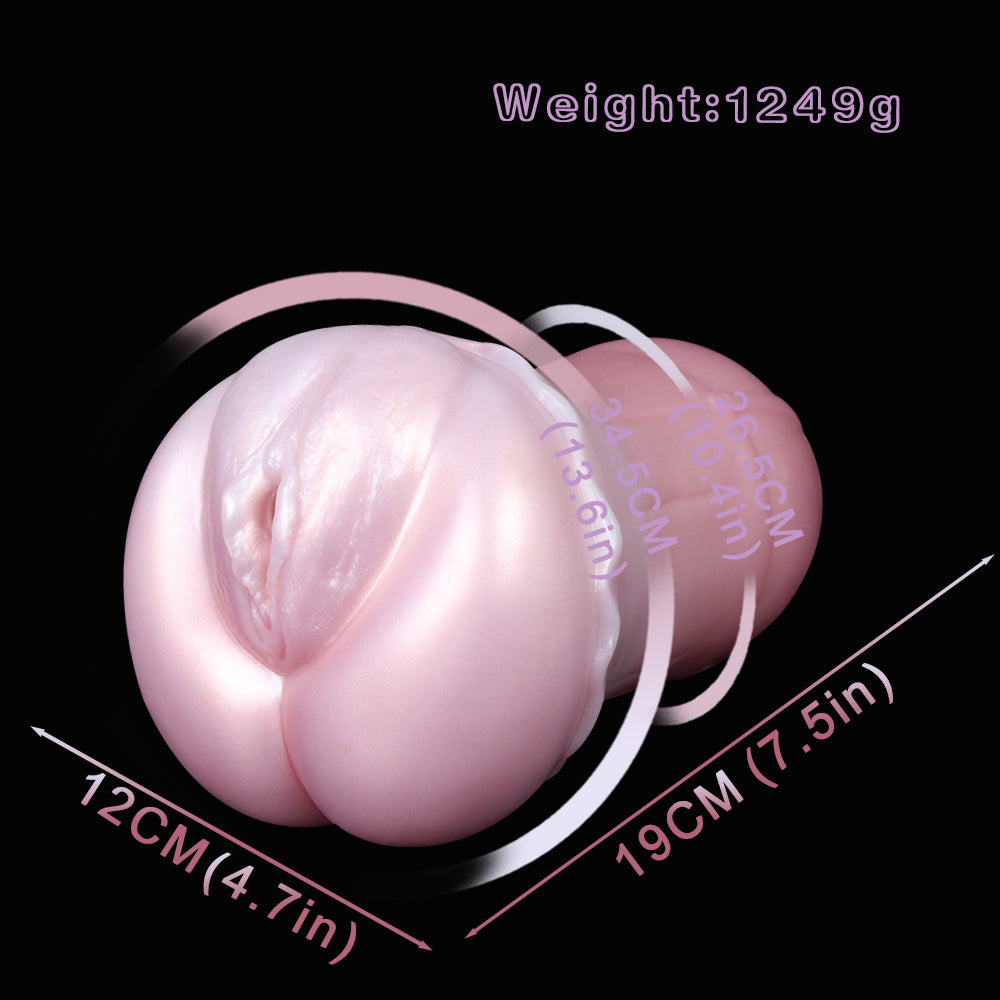 Realistic Tight Pocket Pussy – Tight Vagina Masturbator Made of Platinum Silicone for Immersive Solo Stimulation