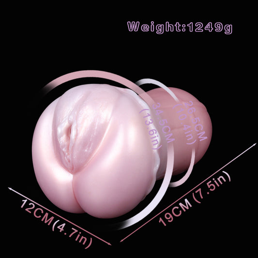 Realistische Enge Pocket Pussy – Tight Vagina Masturbator aus Platin-Silikon für immersive Solo-Stimulation