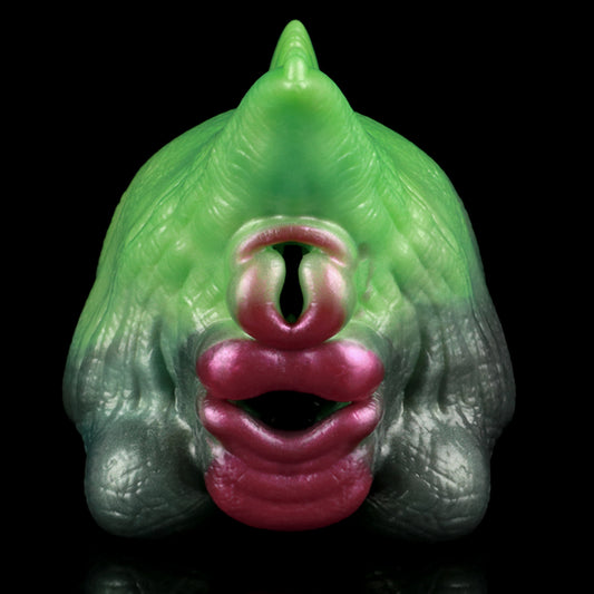 Bestien Pocket Pussi: Das giftgrüne Monster-Muster-Stroker für Männer