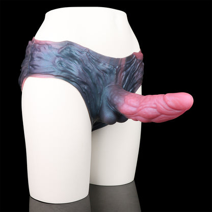 Hybrid Fantasy Silicone Penis Sleeve – Bio Hybrid Anatomical Fantasy Strap-On | SilikonLust