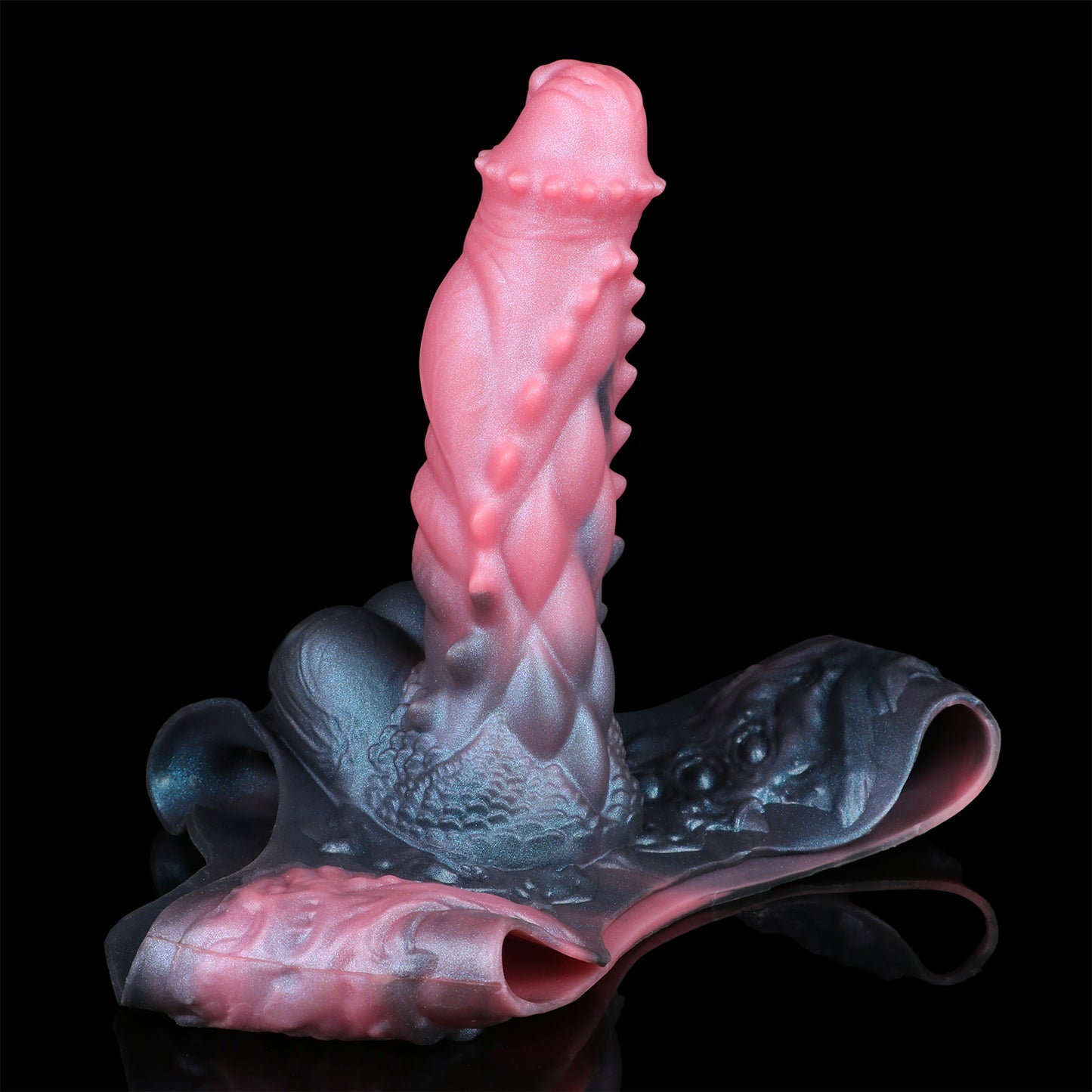 Creature Wearable Sleeve | Platinum Silicone Monster Sleeve with Dragon Scale Shaft