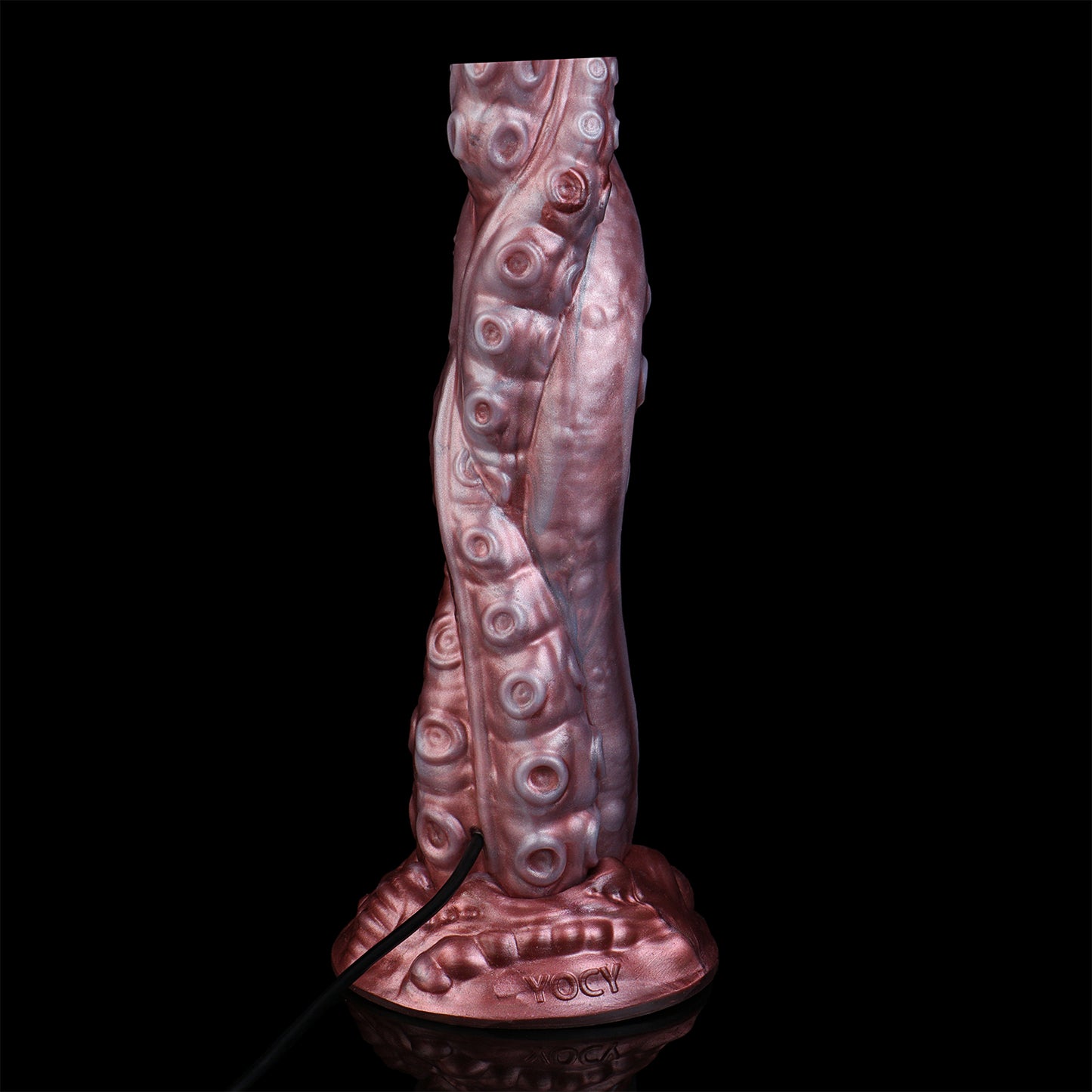 Giant Tentacle Dildo – HD Camera Fantasy Dildo made of Platinum Silicone with Extra Length and Suction Cup Base