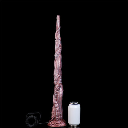 Giant Tentacle Dildo – HD Camera Fantasy Dildo made of Platinum Silicone with Extra Length and Suction Cup Base