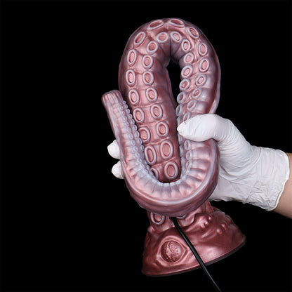 Endoscope-Equipped Extra Long Tentacle Dildo – Ultra Realistic Huge Suction Cup Design for Deep Exploration