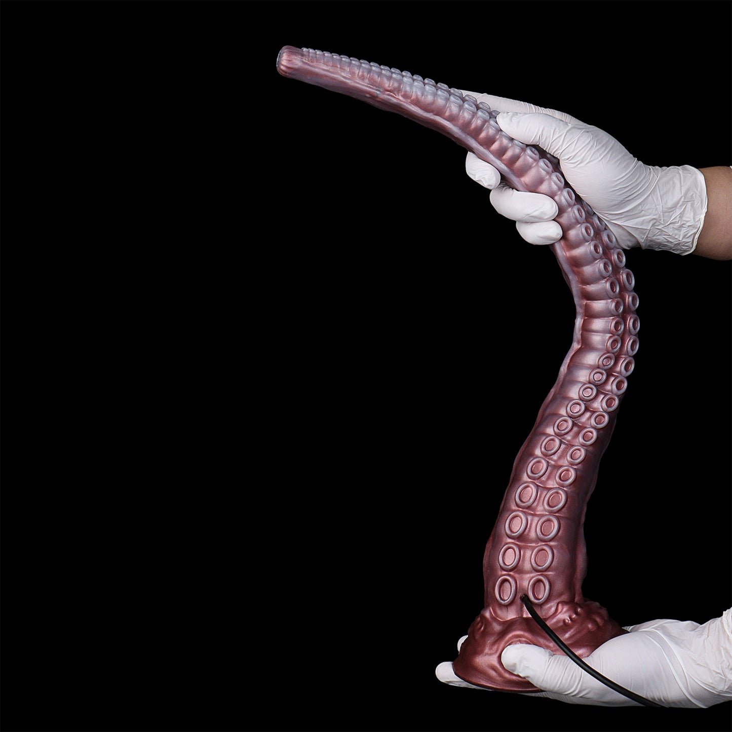 Endoscope-Equipped Extra Long Tentacle Dildo – Ultra Realistic Huge Suction Cup Design for Deep Exploration