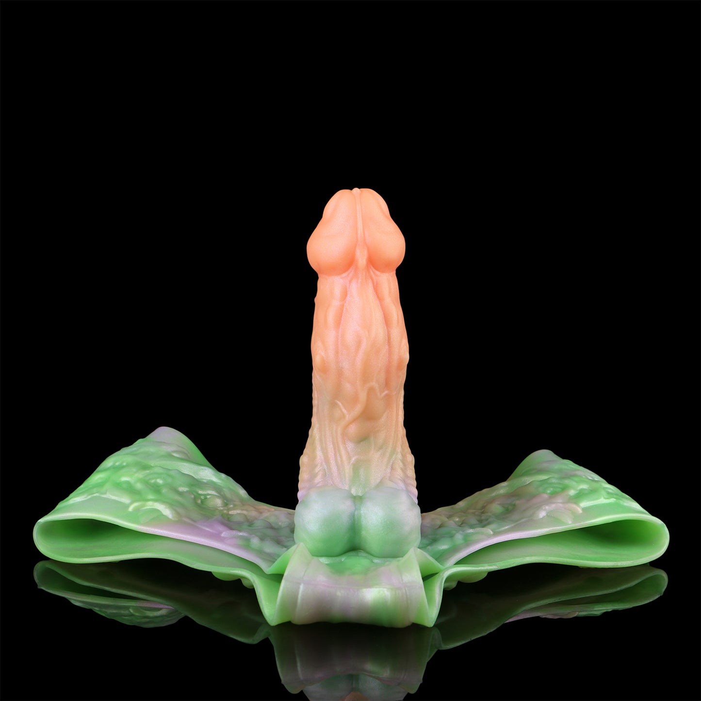 Fantasy Alien Penis Sleeve Wearable - Muscle Fiber Wave & Ultra-Elastic Base | SilikonLust