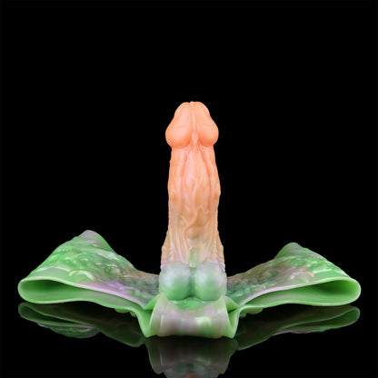 Fantasy Alien Penis Sleeve Wearable - Muscle Fiber Wave & Ultra-Elastic Base | SilikonLust
