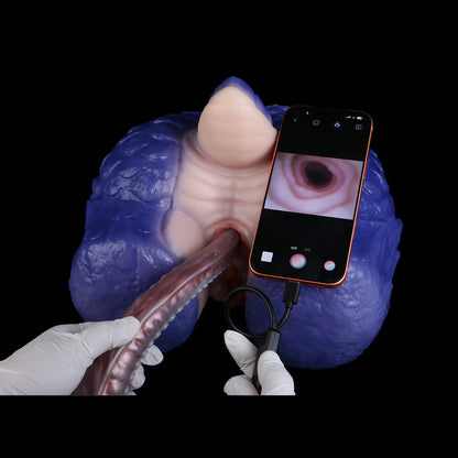 Endoscope-Equipped Extra Long Tentacle Dildo – Ultra Realistic Huge Suction Cup Design for Deep Exploration