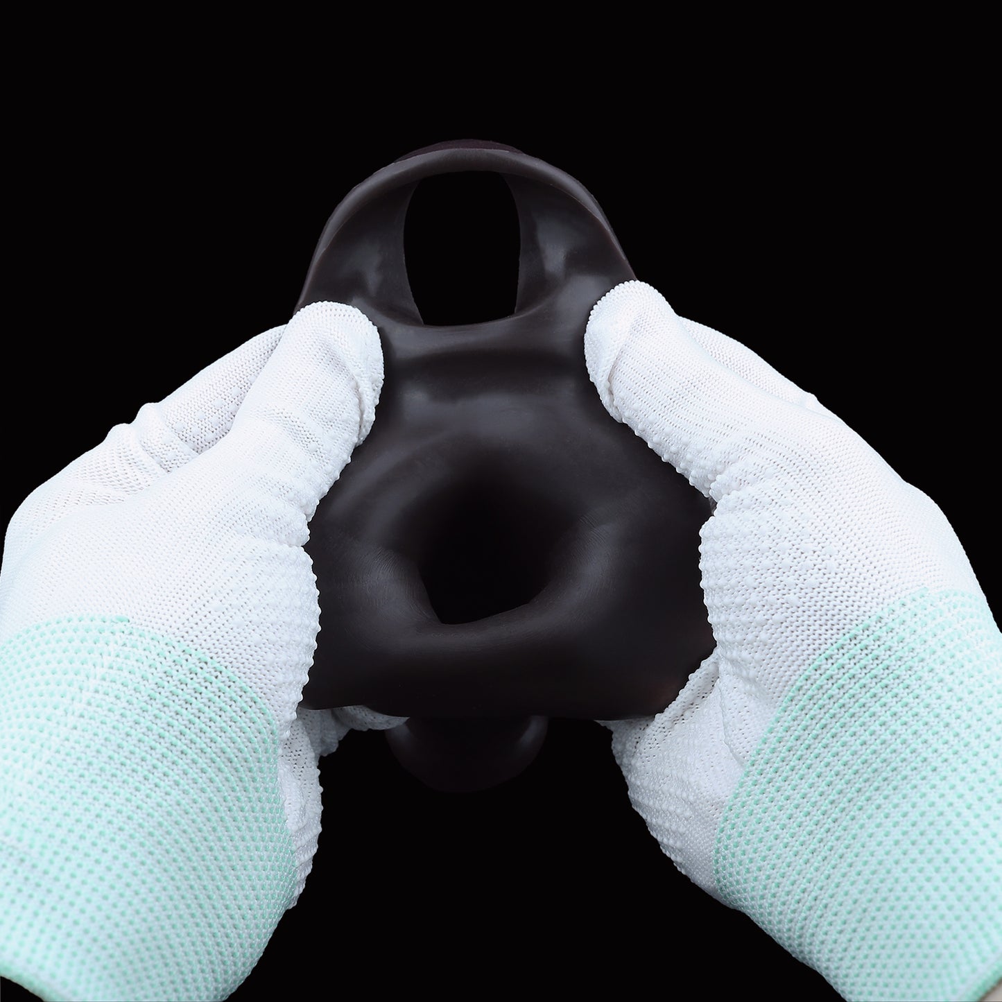 Premium Penishülle in Obsidianschwarz – Realistischer Penis-Sleeve & Überzug für Ausdauer und intensiven Paar-Sex