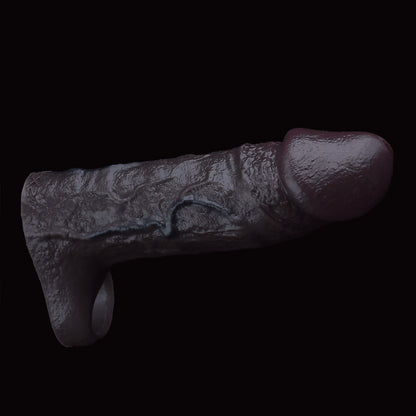 BBC Penis Sleeve Obsidian – Venenrelief, Verzögerungsring & Maximale Vergrößerung