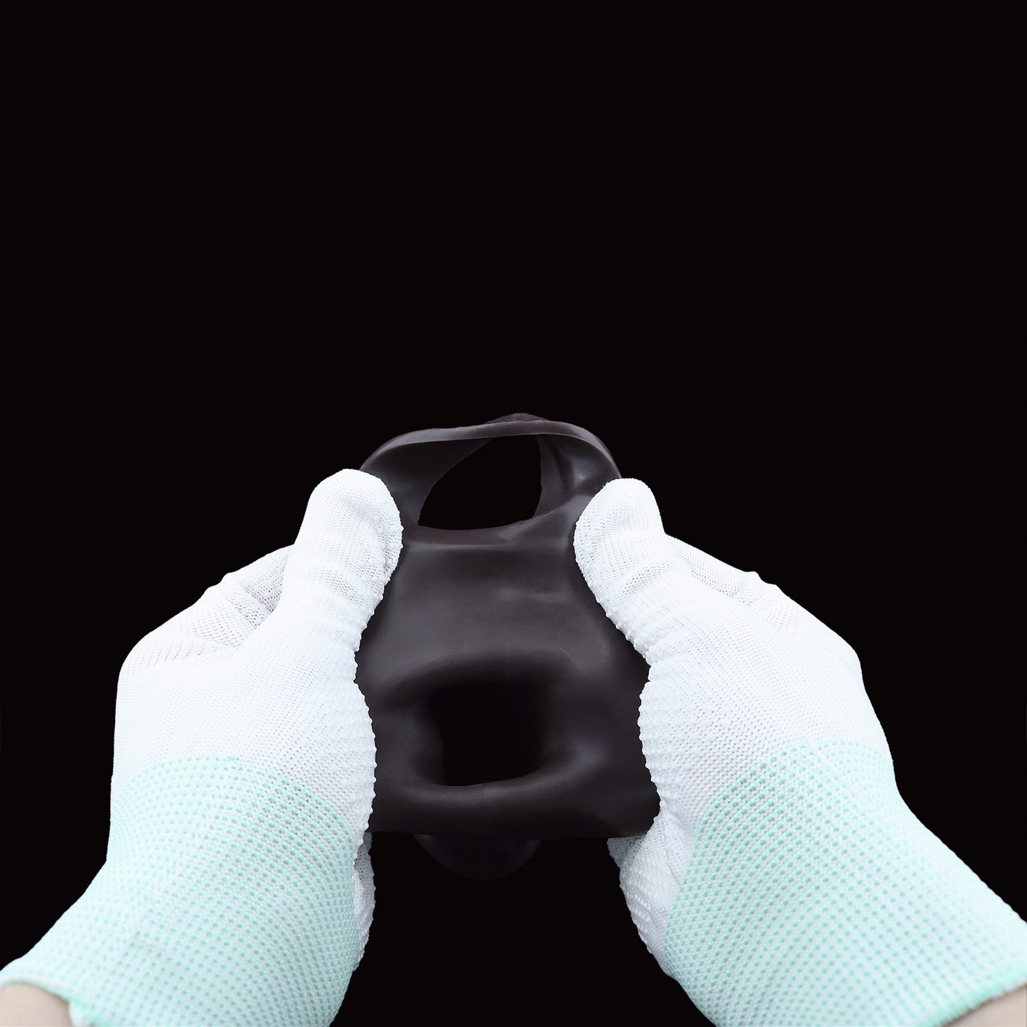 BBC Penis Sleeve Obsidian – Venenrelief, Verzögerungsring & Maximale Vergrößerung