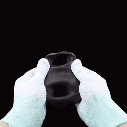 BBC Penis Sleeve Obsidian – Venenrelief, Verzögerungsring & Maximale Vergrößerung