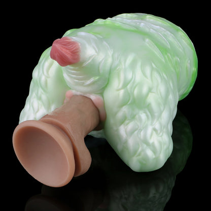 Feral Sylvan Glow – Anatomical Beast Masturbator with Fur Texture