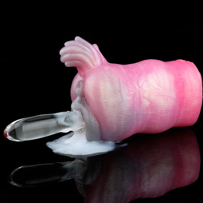 Wolf Fantasy Pocket Pussy – Realistischer Doppelkanal-Masturbator & Silikon-Sextoy
