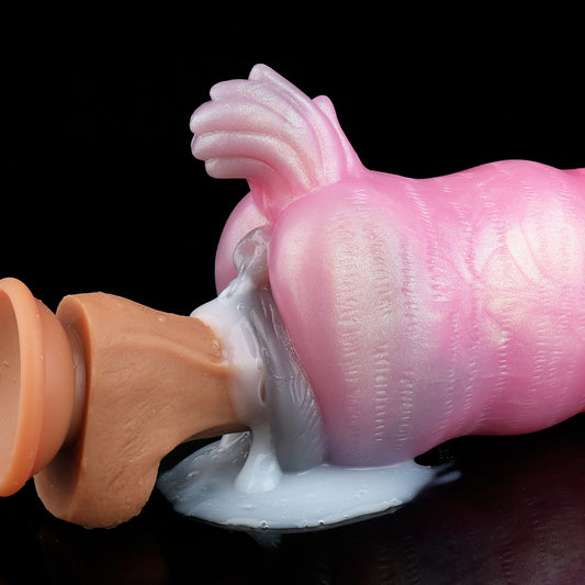 Wolf Fantasy Pocket Pussy – Realistischer Doppelkanal-Masturbator & Silikon-Sextoy
