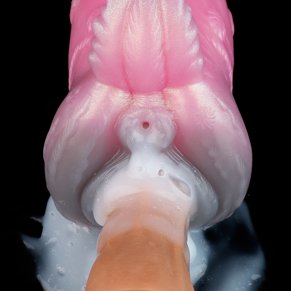 Mystical Deer Male Masturbator - Magical Pearlescent, Dual-Channel & Cute Tail