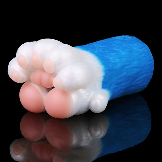 Fantasy Cat Paw Masturbator - Taschenmuschi Katzenpfote | Rosa Fleischpolster-Eingang Platin