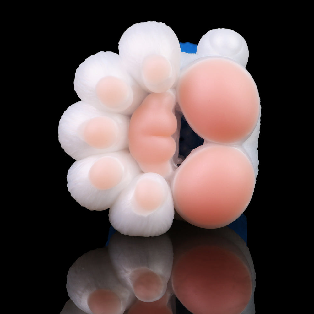 Fantasy Cat Paw Masturbator - Taschenmuschi Katzenpfote | Rosa Fleischpolster-Eingang Platin