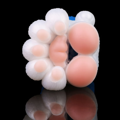 Fantasy Cat Paw Masturbator - Taschenmuschi Katzenpfote | Rosa Fleischpolster-Eingang Platin