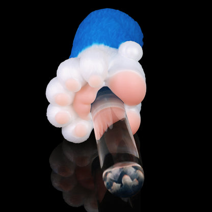 Fantasy Cat Paw Masturbator - Taschenmuschi Katzenpfote | Rosa Fleischpolster-Eingang Platin