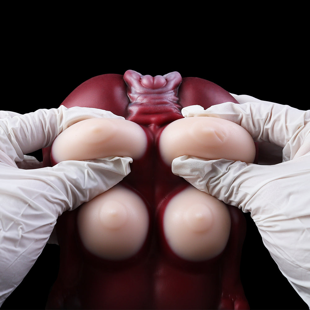 Scharlachrotes Pferdemädchen Male Masturbator – Dual-Channel Anime Toy