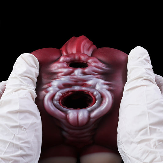 Scharlachrotes Pferdemädchen Male Masturbator – Dual-Channel Anime Toy