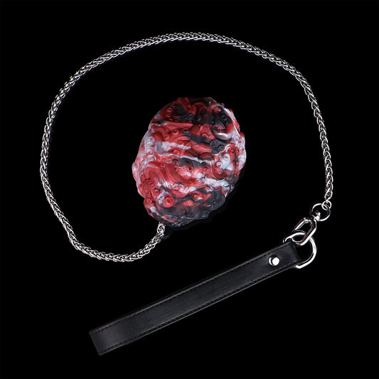 Silicone Kraken Egg – Red-and-Black Tentacle Relief for Fantasy Role-Playing Games